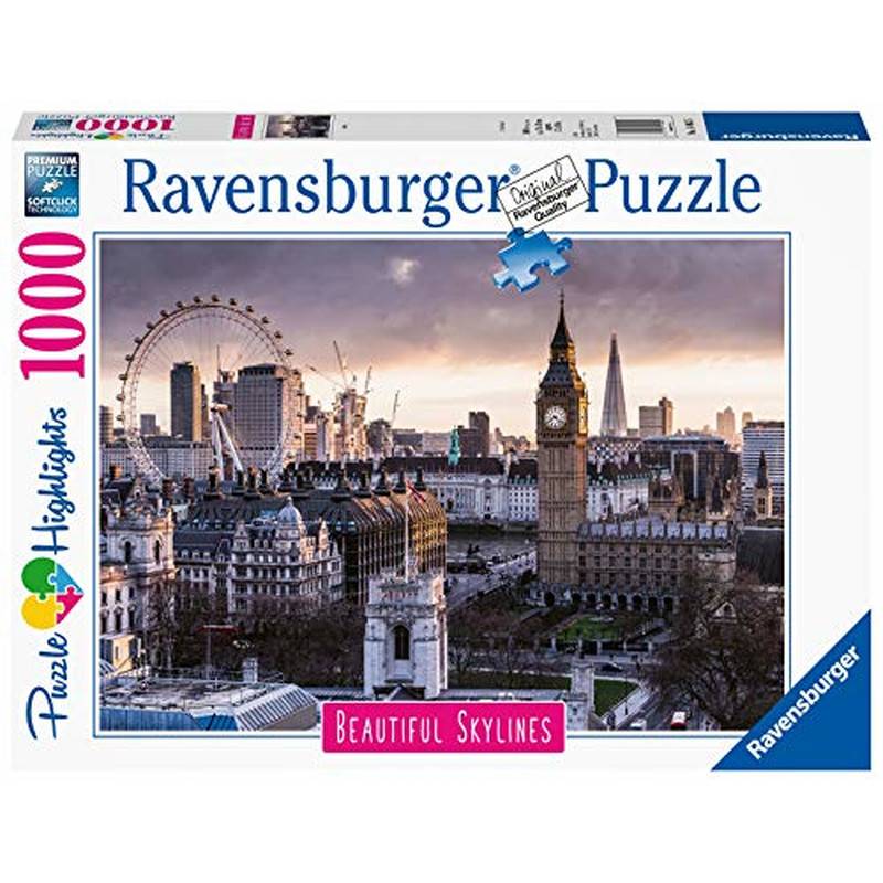 Ravensburger Puzzle - London (1000pcs) (14085)
