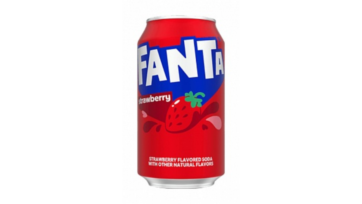 Fanta - Strawberry.