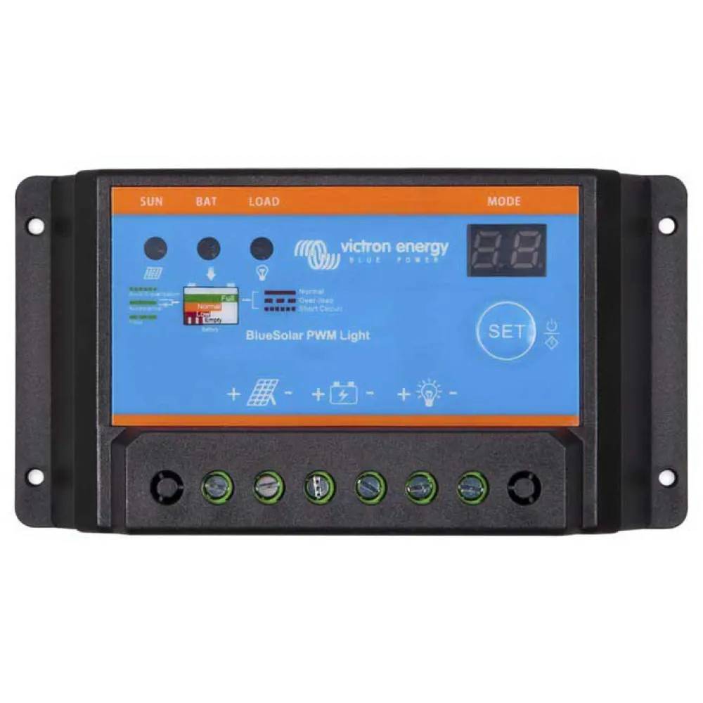 Victron Energy Bluesolar Pwm-light 12/24v-20a Konverter