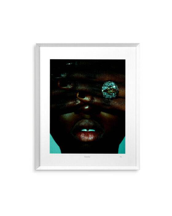 Philippe Vogelenzang - Coucou - Vit / Svart (W. 94 | D. 6 | H. 114 cm)