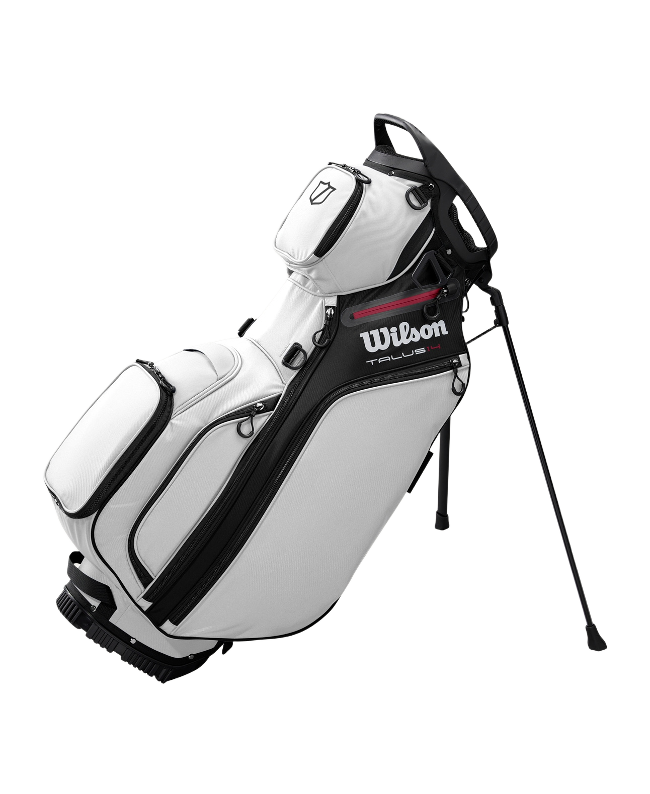 Wilson Talus 14 Stand Bag WHITE/BLACK.