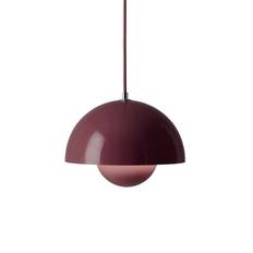 &Tradition Flowerpot VP1 Pendel Dark Plum