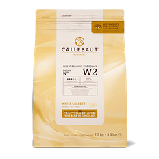 Hvid Chokolade Callebaut 28% 1 kg.