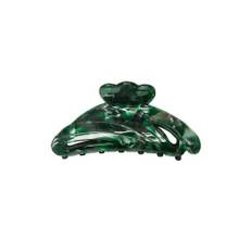 Solid Hair Clip - Grön