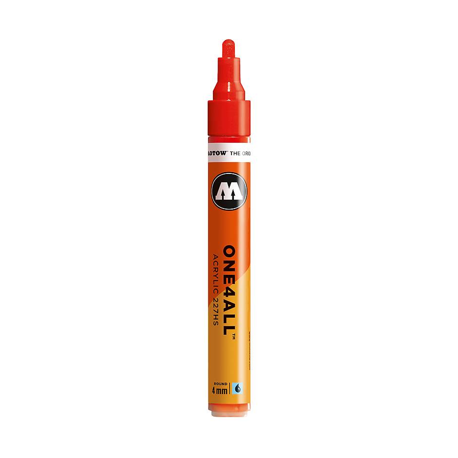 Molotow ONE4ALL 227HS (4mm) (Färg: 224 metallic blue)