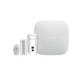 Ajax StarterKit Cam Plus - Alarm KIT Hub2 plus m. Foto - Installation og programmering +3000 kr.