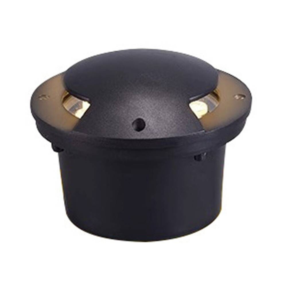 Waterproof LED Underground Light 6W for Outdoor Garden Path Floor Buried Yard Spot Landscape Double-Sided Light