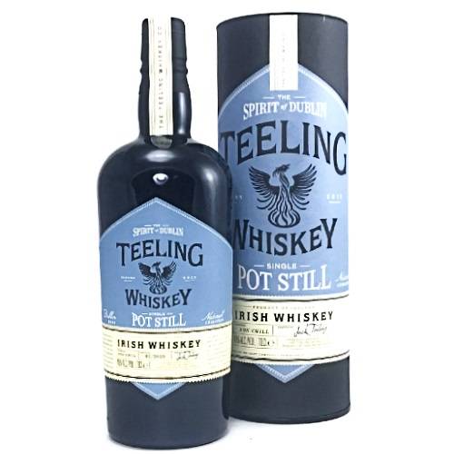 Teeling Single Pot Still Whiskey.