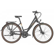 Bergamont Horizon 4 Amsterdam, Matt Black, 48 cm, 2024, Hybridcykel dam