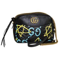 Gucci GG Marmont Chain Matelasse leather crossbody bag