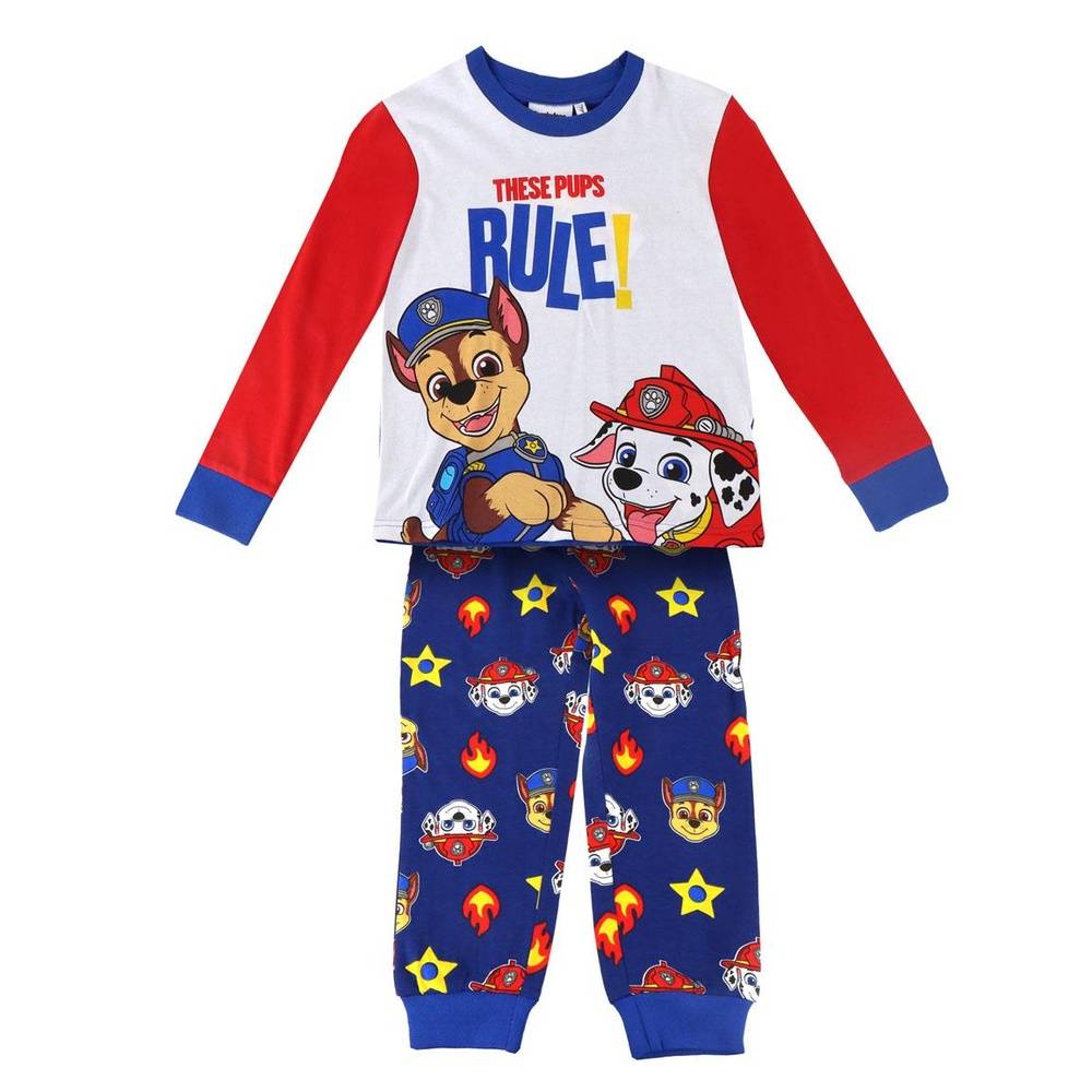 Paw PatrolÂ® Chase & Marshall Pyjamas