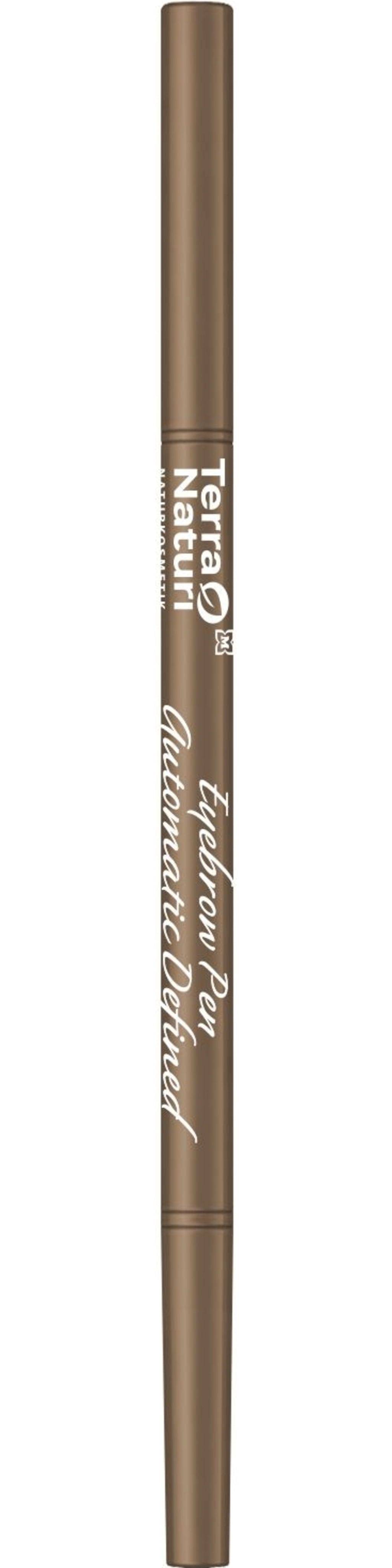 Terra Naturi Eyebrow Pen Automatic Defined - 1 - Almond
