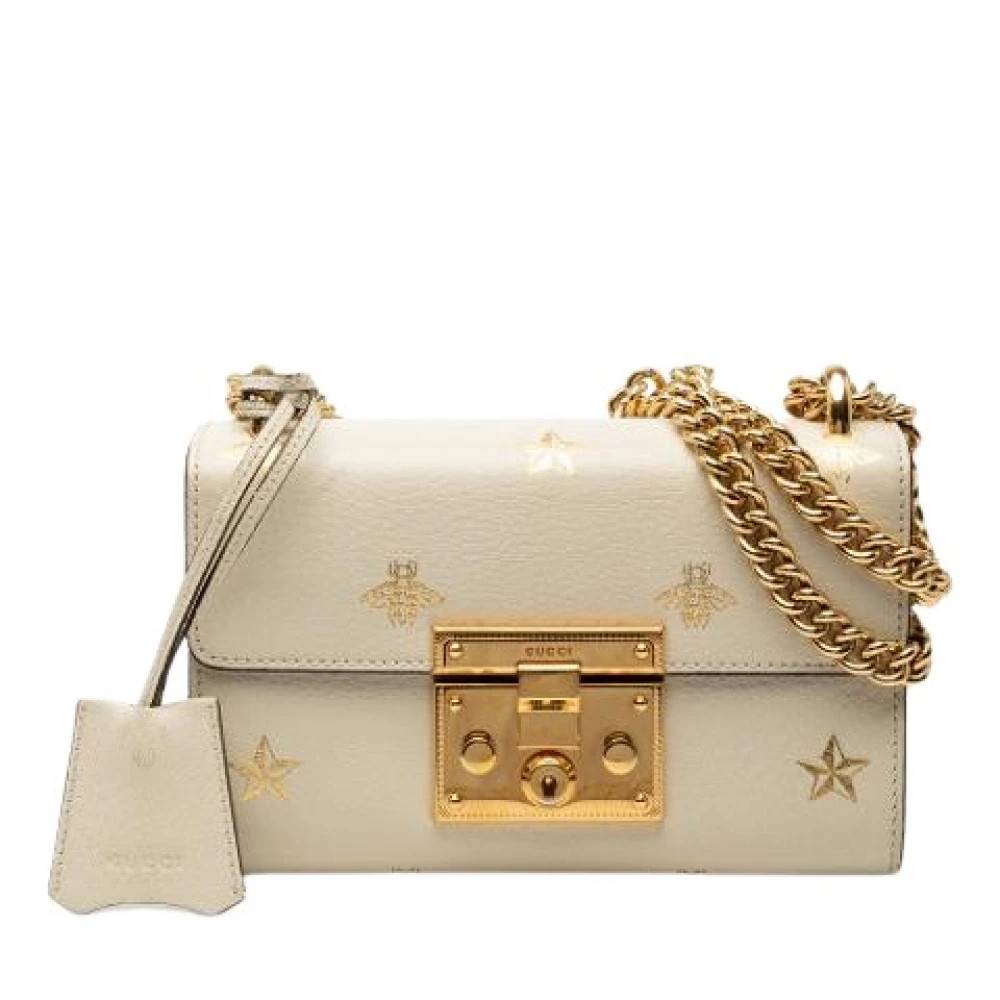 Gucci Vintage - Pre-owned Axelremsväska Vintage - Dam - ONE Size - Läder