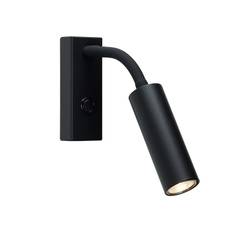 Belid Cato Slim flexarm vägglampa mattsvart