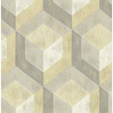 Tapet A Street Prints Rustic Wood Tile FD22309