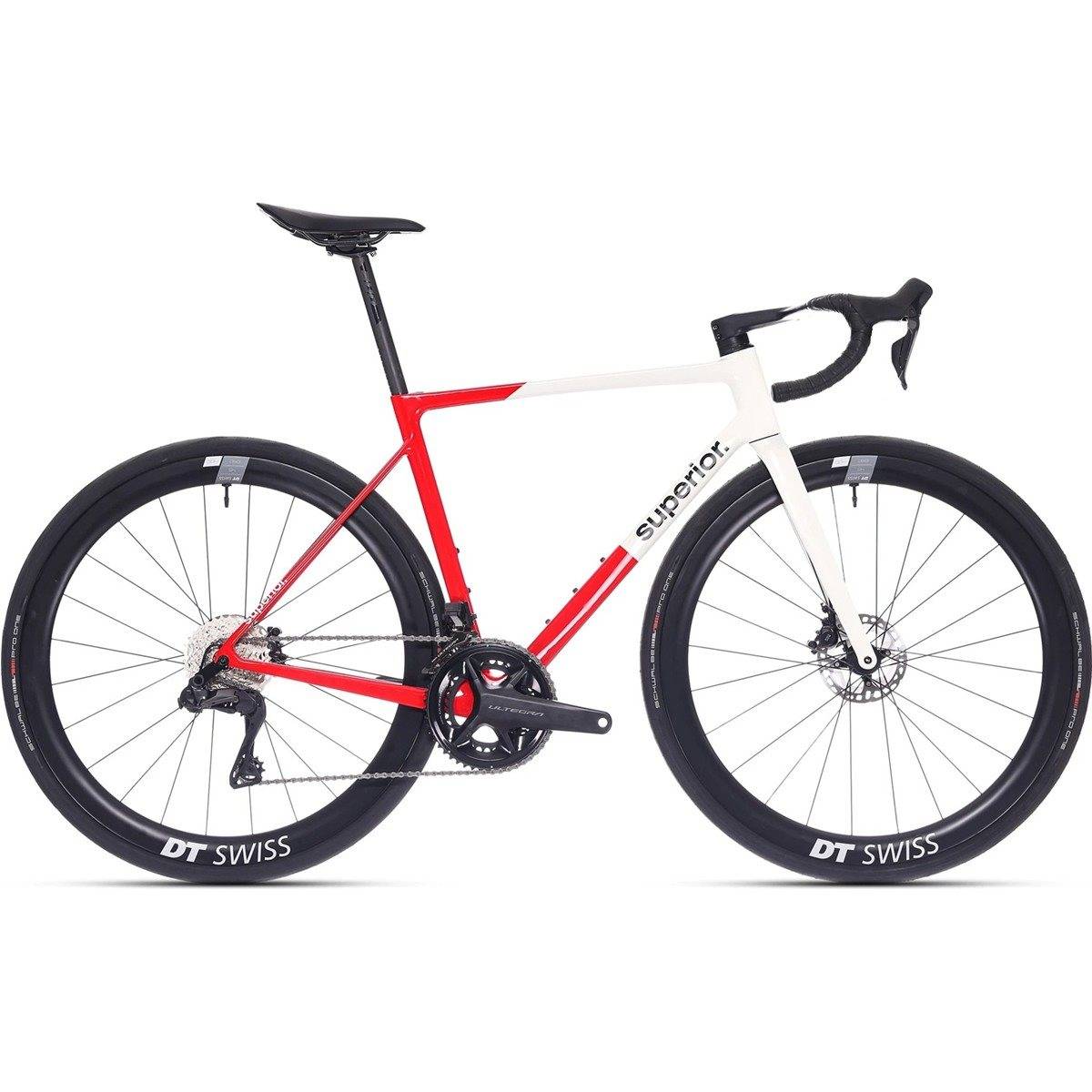 Racercykel allround Superior RR 9.8 Gloss Red/White