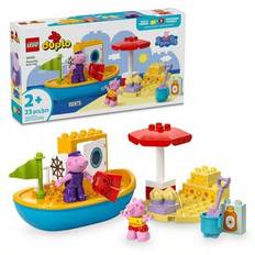 10432 Duplo Peppa Pig Båttur - Multifärgad (En-Storlek)