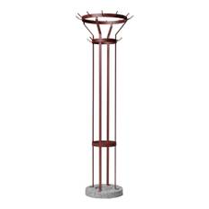 Massproductions - Marcel Coat Stand - Floor Standing, Wine Red - Klädhängare & galgar - Chris Martin - Röd