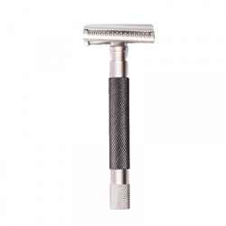 Parker Safety Razor Semi-Slant Satin Graphite 55SL-GR