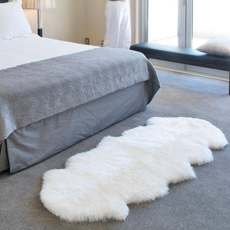 Mjuk Fuskpäls Fluffig Matta Moderna Fåtöljer För Vardagsrumsdekoration Mattor Sminkbord Tatami Sovrum Lounge Långhåriga Mattor