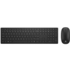 HP Pavilion 800 - Tastatur og mus-sæt - trådløs - tysk - jet black - for Pavilion 24, 27, 590, 595, TP01