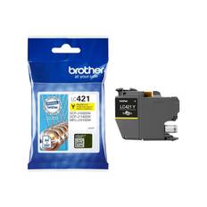 Brother Original LC421Y Bläckpatron (200 sidor) – Gul