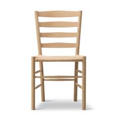 Fredericia Furniture Klint Chair 3207 Matbord stol Oak Soap/Natural Paper Cord
