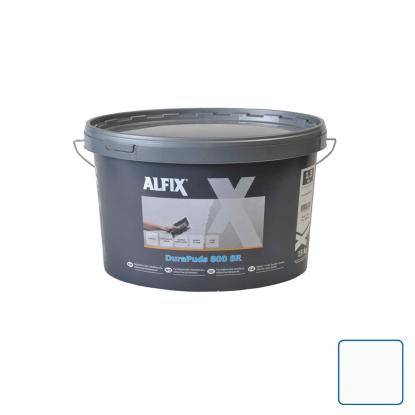 Alfix DuraPuds 800 SR facadepuds, 1 mm korn, Hvid 100 - 15 kg