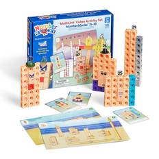 Numberblocks MathLink Cubes Number Blocks 255 Cubes Activity Set Math Toys with Japanese Guide Genuine Product 21-30 96321-J