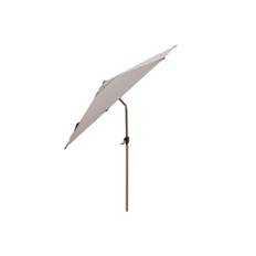 Cane-line Outdoor Sunshade Parasol m/Tilt Ø: 300 cm - Wood Look/Taupe