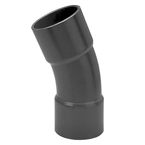 PVC bøjning 30° - 110mm - Lim/Lim