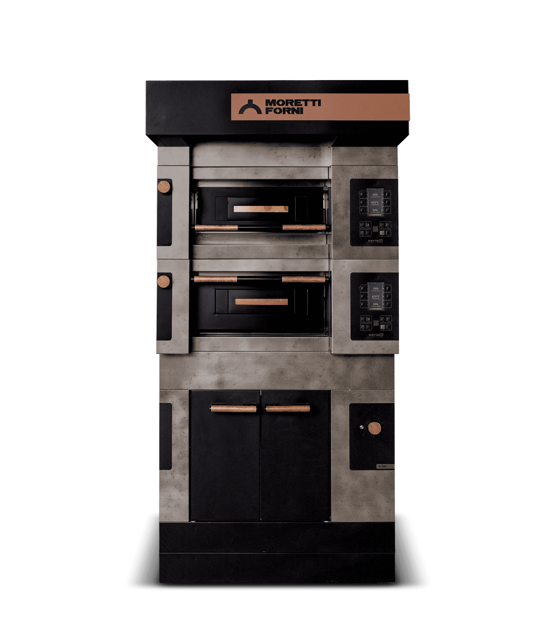 Moretti Forni - S50E ICON, Pizzaovn MOD 2/L