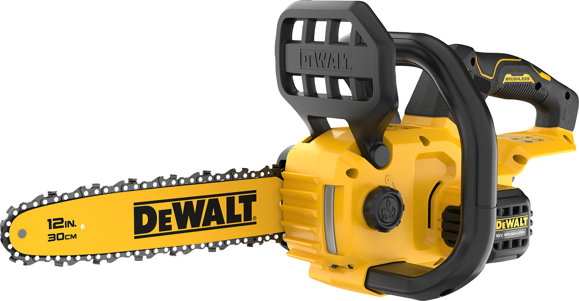 Dewalt 18v xr kædesav 30cm uden batteri og lader dcmcs565n
