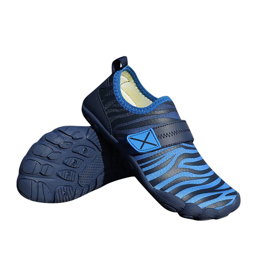 Mikilon Outdoor Kids Slip-on Badesko Barfods Vandsko, 3-17 År Børne Vandsko med Bløde Såler