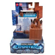 Minecraft Legends Wood Golem Figure