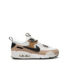 Nike - Air Max 90 Futura sneakers - dam - mocka - 11.5 - Svart