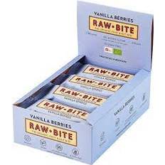 Rawbite Vanilla Berries Ø • 50g. Køb 12 stk. Spar 10%