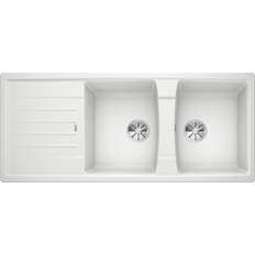 Diskbänk Blanco Lexa 8 S InFino Vit