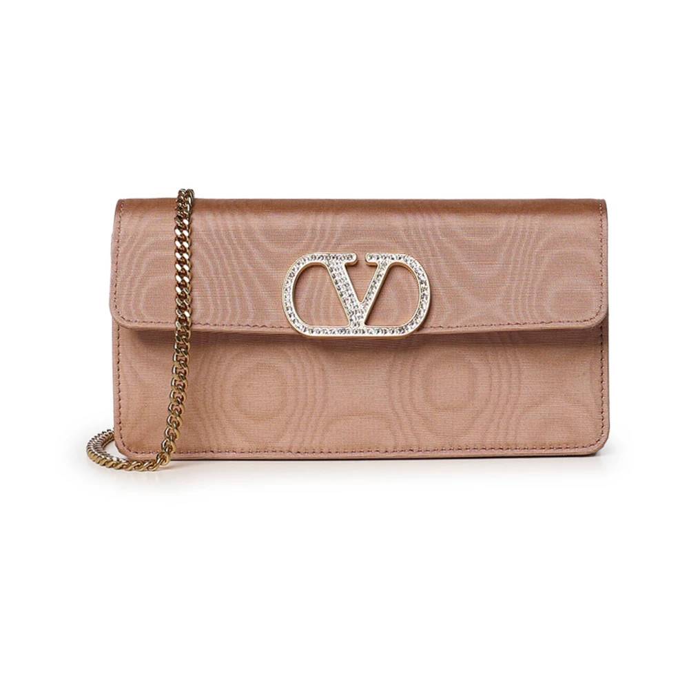 Valentino Garavani Cross Body Bags - Tasker - Dame - Lyserød - ONE SIZE - Læder