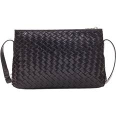 ADAX Salerno Shoulder bag Barbara Dam Stl. - Axelremsväskor Från Magasin - Mørkebrun (29x17x5)