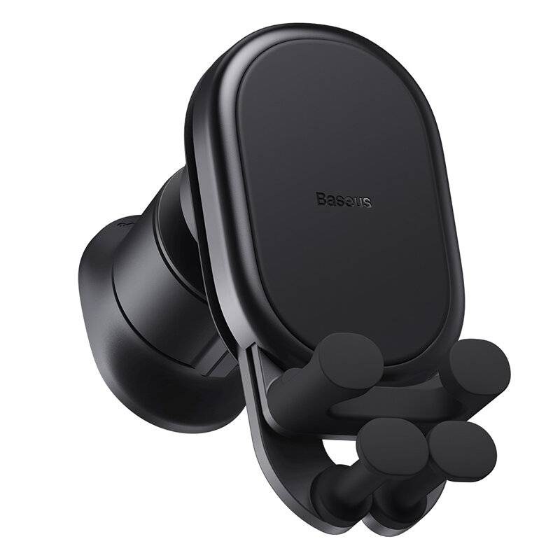 Baseus 15W Air Outlet Trådlös Bil Laddare Telefonhållare Stabil Gravitationsfäste 360 ° Rotation Auto Fastening