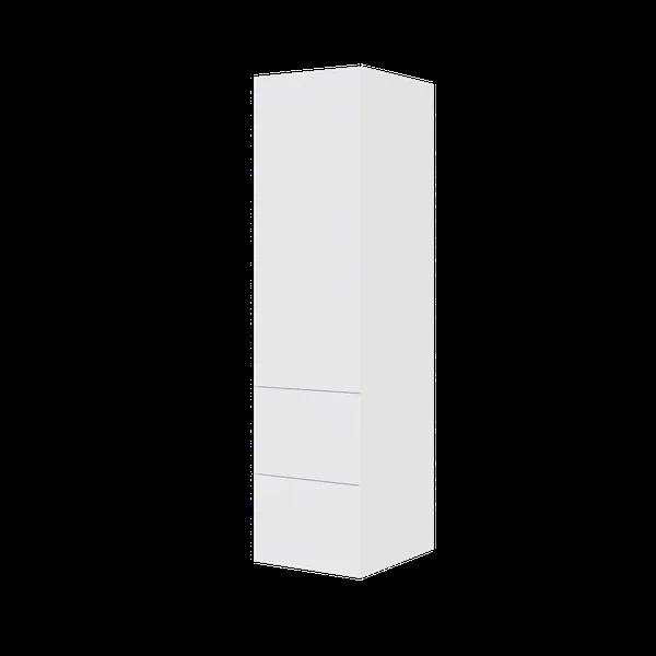 HQ opbevaringsskab - H050-549 - 168 Firenze - Laminat m/ massiv trækant, grebsfri.