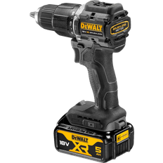 Dewalt 18v slagboremaskine tstak 2x5ah dcd100p2t-qw