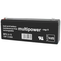 Multipower 12V - 2,3Ah (4.8 mm)