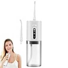 Setauoo Water Oral Flosser, Portable Water Flosser | Elektrisk tandtråd för munsköljning,3 lägen sladdlös vattentråd, vattentandtråd Tandtråd, bärbara djuprengörande tandtråd