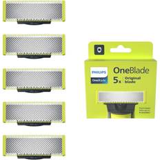 Philips Uoriginale OneBlade kompatible blade til alle OneBlade og OneBlade Pro modeller (Model QP220/50) 5 stk.