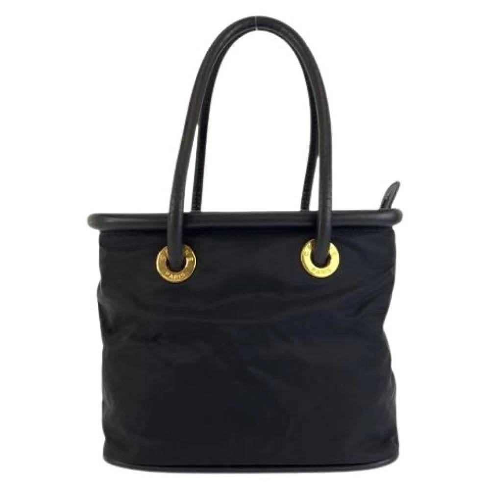 Celine Vintage - Pre-owned Vintage Nylon Tygväska Vintage - Dam - ONE Size - Nylon