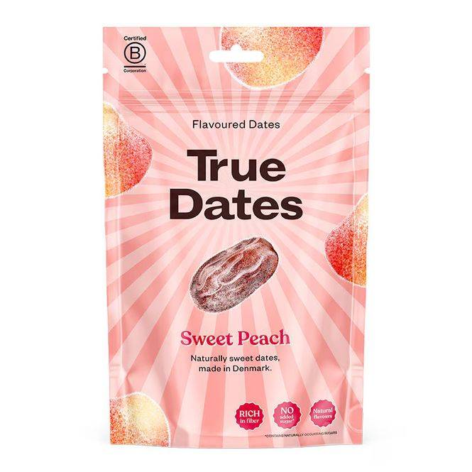 Dadlar Dates Sweet Peach 100g
