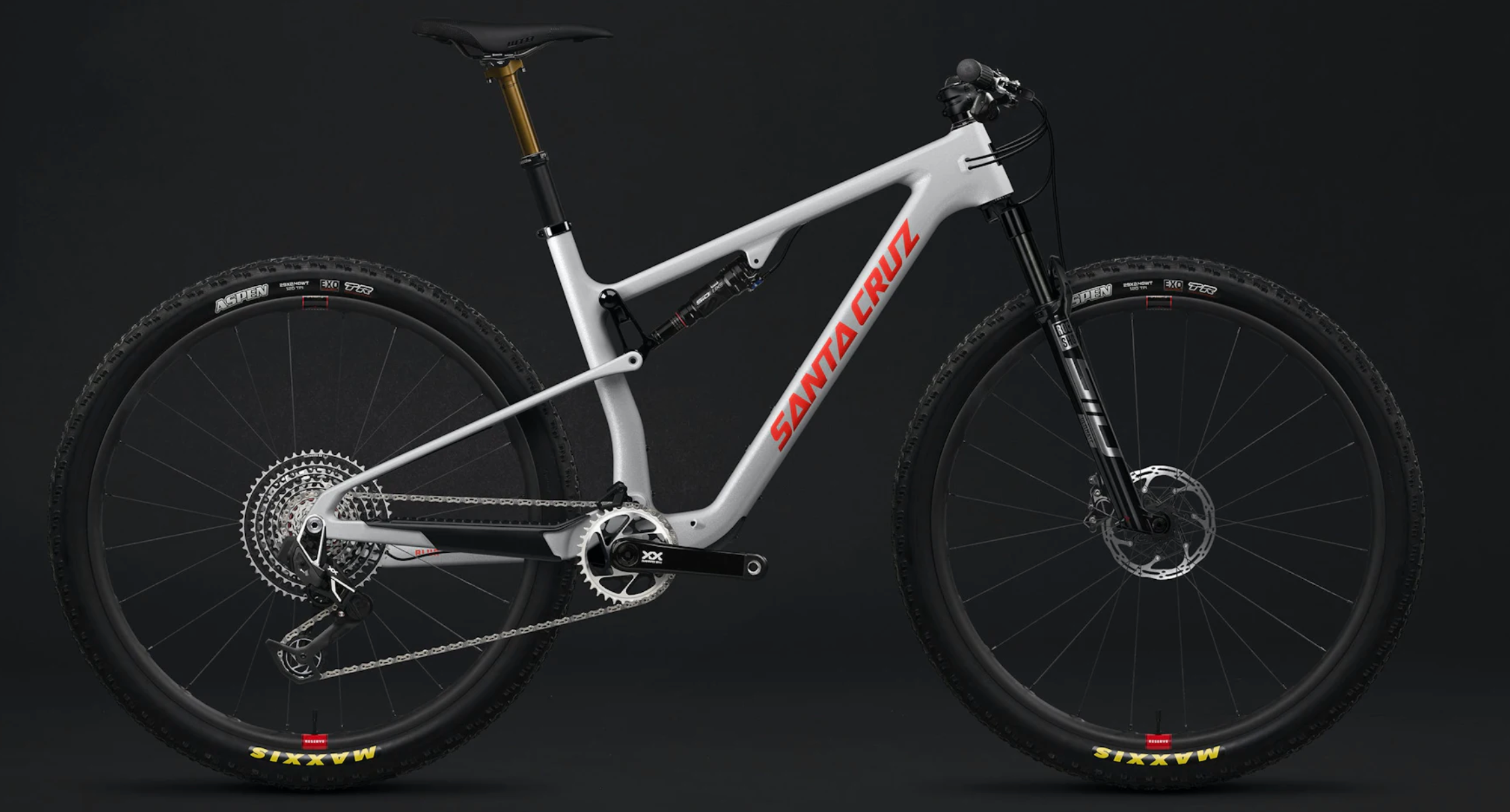 Santa Cruz - Blur - Grå - XL / GX AXS | Carbon C