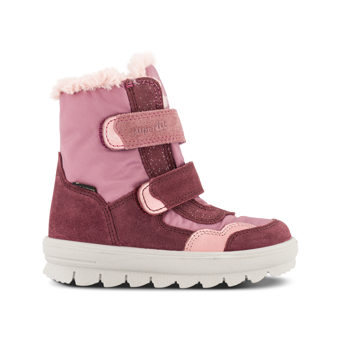 Superfit Flavia GTX Vinterstøvle Rosa 1-000229 - 28